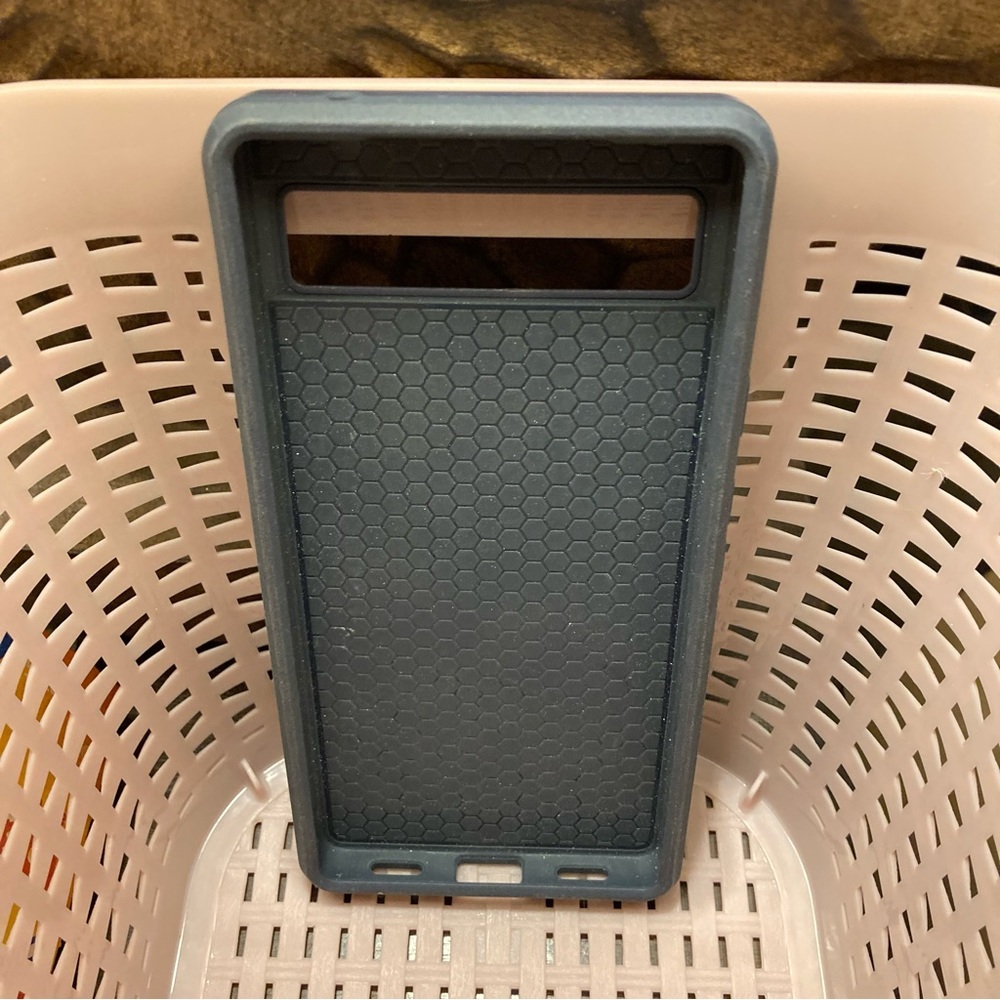 Blue Android Case - Picture 2 of 2
